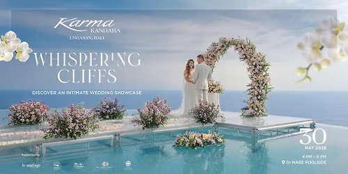 WHISPERING CLIFF - Karma Kandara Wedding Showcase