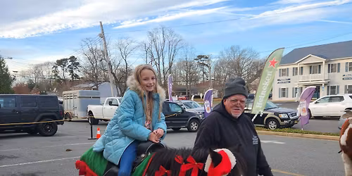 Riv's Reindeer Pony Ride Event