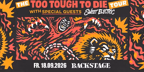 THE LAZYS | THE TOO TOUGH TO DIE TOUR | BACKSTAGE M\u00dcNCHEN 2026