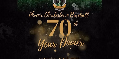 Phoenix Charlestown 70th year in baseball 