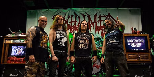 Exhumed with Jarhead Fertilizer, Savage Master and Molder