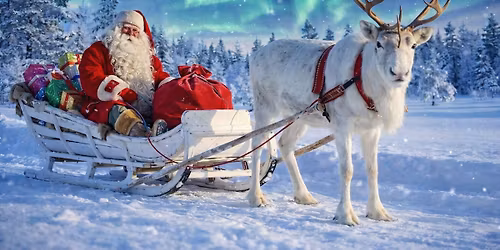 Magical Christmas in Lapland with Base2Beyond