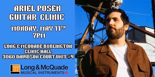 Guitar Workshop with Ariel Posen