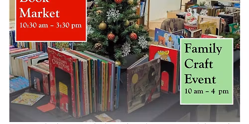 Family Craft and Christmas Book Market
