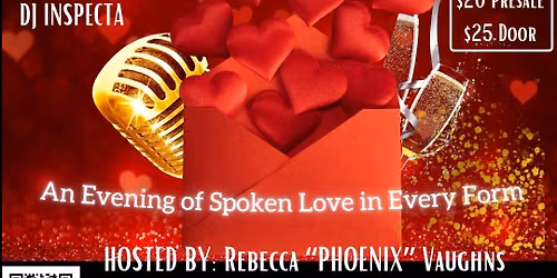"Love Letters" Affair - Love Jones Open Mic