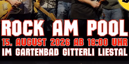 ROCK AM POOL