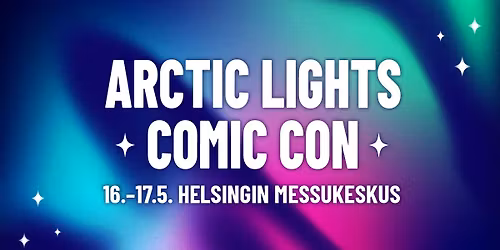 Arctic Lights Comic Con