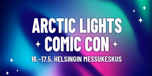 Arctic Lights Comic Con — Messuaukio 1