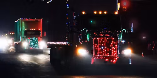 Lighted Truck Parade WATCH PARTY