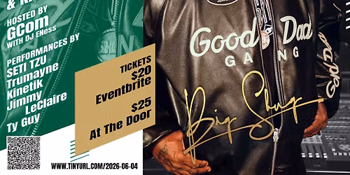 Big SHUG live performance!!!