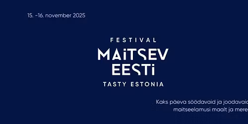 Festival Maitsev Eesti