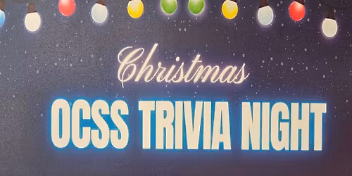OCSS Trivia Night 2025