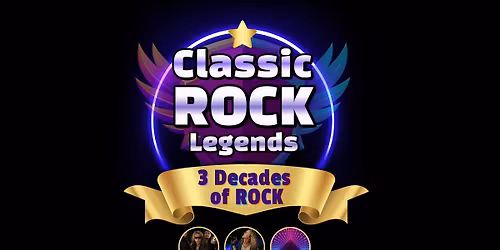 Classic Rock Legends - 3 Decades of ROCK