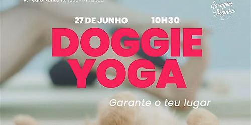 Doggie Yoga