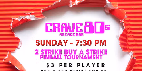 2 Strike Buy a Strike Pinball Tournament
