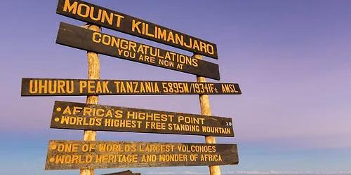 Kilimanjaro 2026 - Lemosho Route