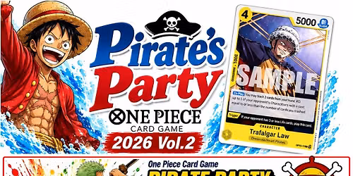 One Piece Pirates Party 2v2 Buddy Battle 