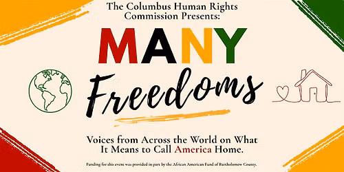 Many Freedoms: Voices from Across the World