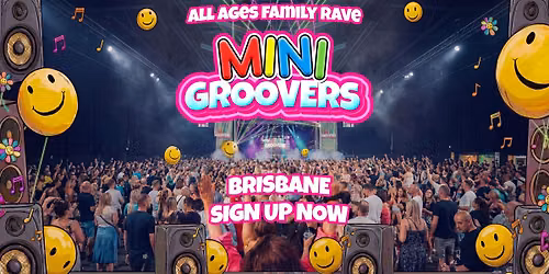 Mini Groovers Is Coming To Brisbane!