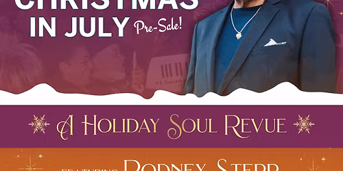 Holiday on the Ave - A Holiday Soul Revue at Madame Walker Theatre Center