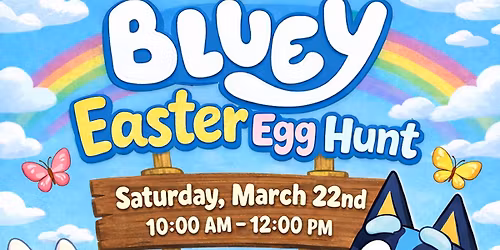 🐣💙 The Great Bluey Easter Egg Hunt 💙🐣