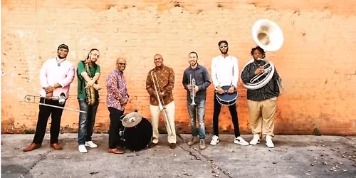 The Grammy Award-Winning Rebirth Brass Band