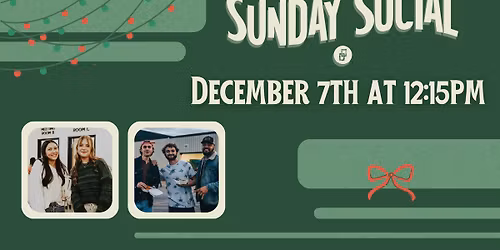 Sunday Social - December