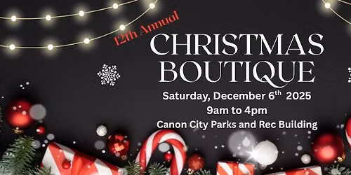 12th Annual Christmas Boutique