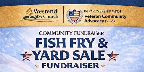 Fish Fry & Yard Sale Fundraiser