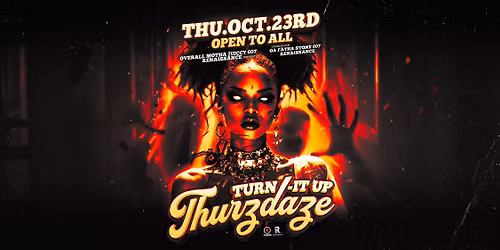 18+ Turn-It-Up Thurzdaze - Vogue Night in Tracks Underground