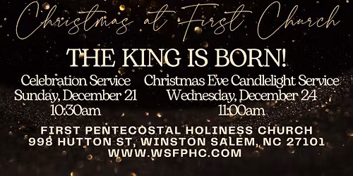 Christmas Eve Candlelight Service