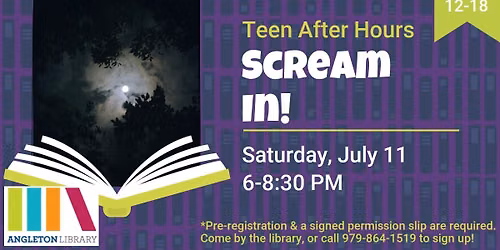 Teen After Hours: Scream In!