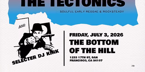 The Vesuvians ~ This Train Don't Stop ~ Tectonics ~ The Selecter DJ Kirk