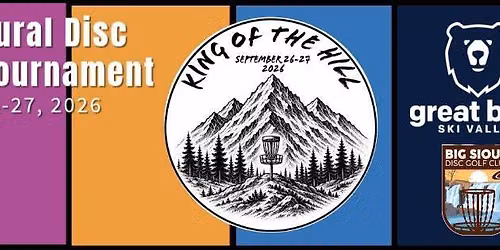 King of the Hill Disc Golf Tournament