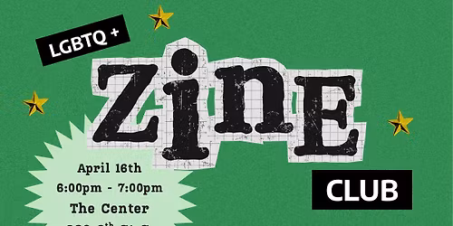 LGBTQ+ Zine Club