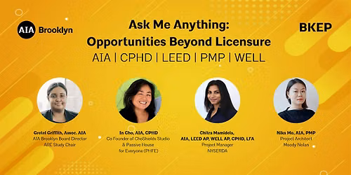 Ask Me Anything: Opportunities Beyond Licensure