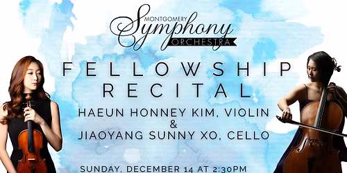 Fellowship Recital III: Violin and Cello