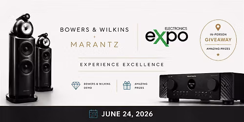 Bowers & Wilkins + Marantz Sound Experience