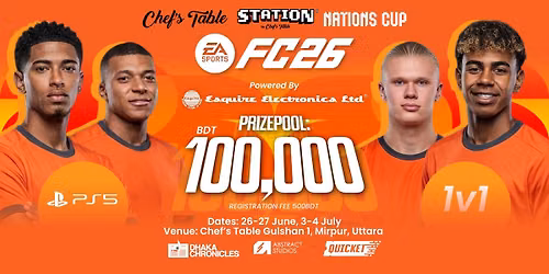 1v1 Nations Cup \u2013 Esports Tournament