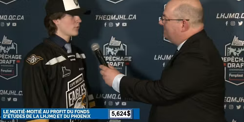 Sherbrooke Phoenix at Cape Breton Eagles