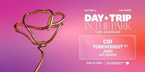Day Trip In The Park: CID ToBeHonest Juos Cat & Maomi