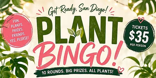 Plant Bingo!