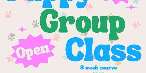 5 Week Puppy Group Class