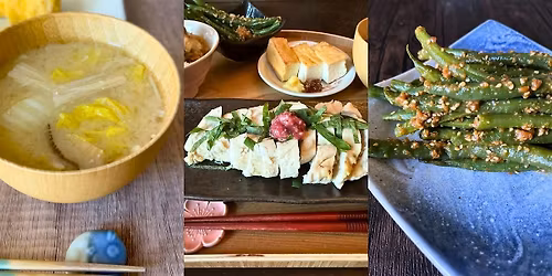 Steamed JIDORI Chicken and Mushrooms Japanese Way with Koji Seasonings