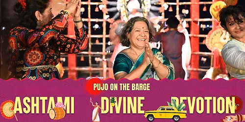 PUJO ON THE BARGE - ASHTAMI