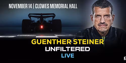 Guenther Steiner: Unfiltered LIVE