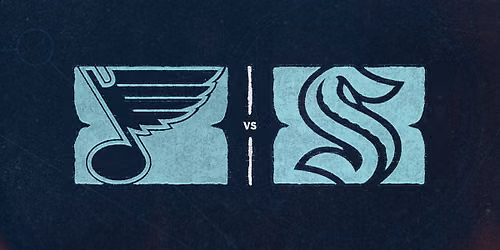 St. Louis Blues at Seattle Kraken at Climate Pledge Arena