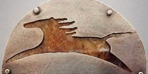 Copper Tube Hinge Pendant - In-Person Jewelry Class
