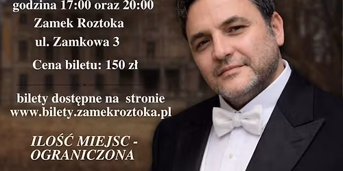 Koncert tenora w Roztoce