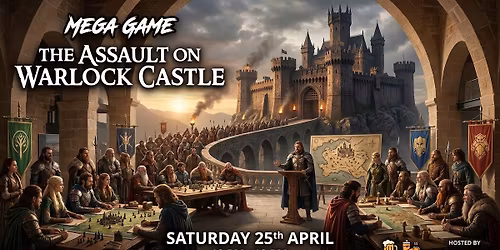 RPG Night - Mega Game: The Assault on Warlock Castle